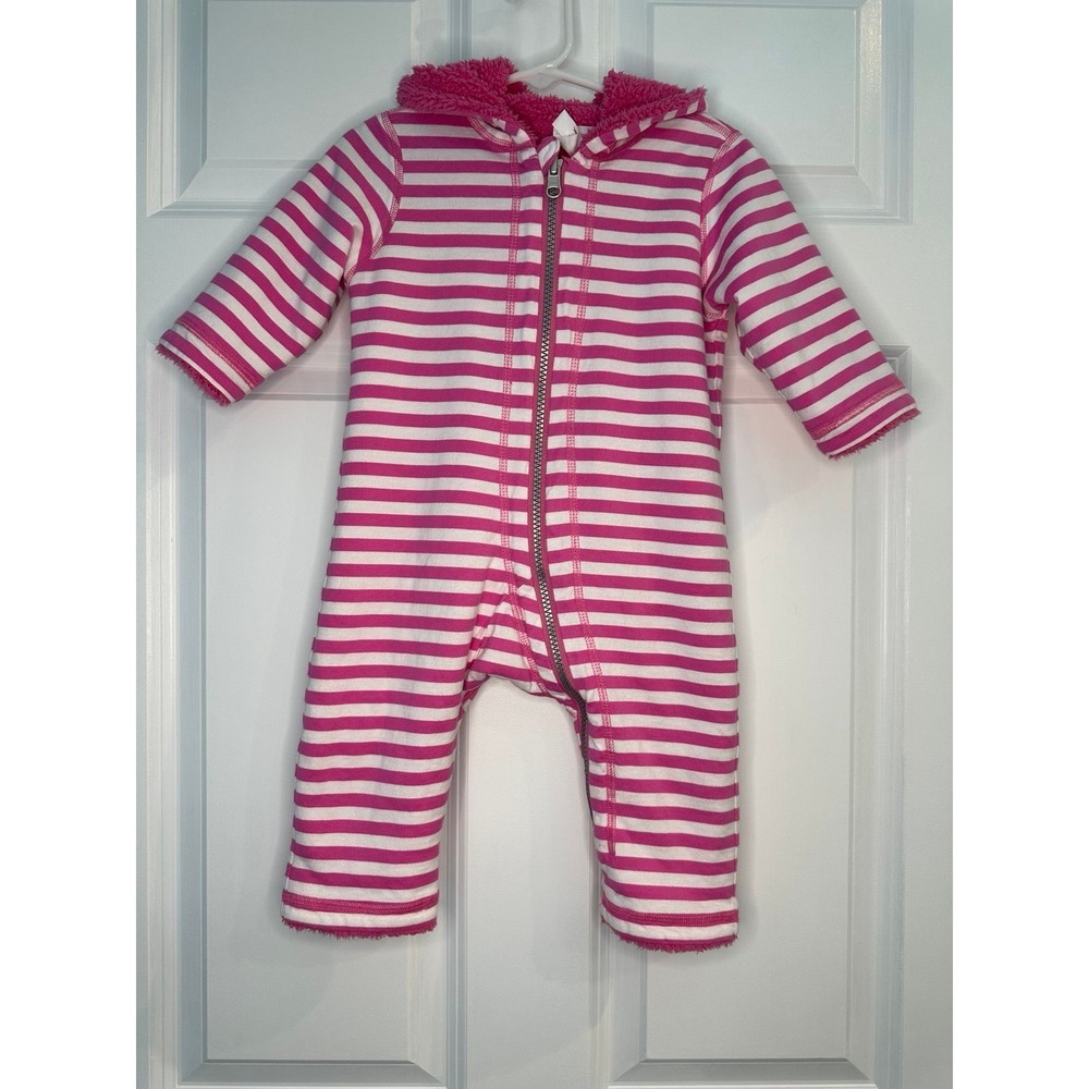Hanna Andersson Girls Snowsuit Size 6-12 Months